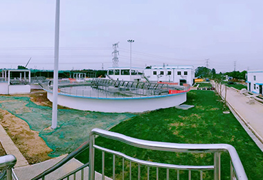 徐（xú）州（zhōu）新沂某汙水廠三期擴（kuò）建工程