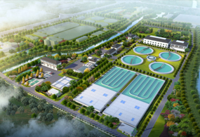 六安市城北（běi）汙水（shuǐ）處理廠二期氧精準及總氮優化...