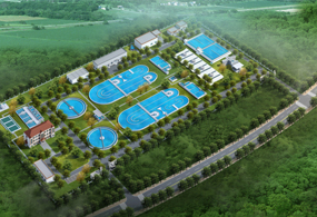 濰坊某綜合汙水（shuǐ）處理（lǐ）廠項目氧精準總氮優（yōu）化控...