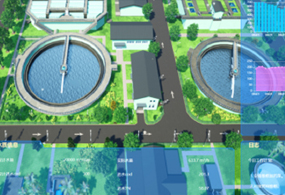 汙水廠“守護者”智慧（huì）管控平台