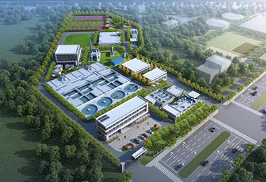 連運港市某水處理廠及配套管網項目工程（chéng）總承...