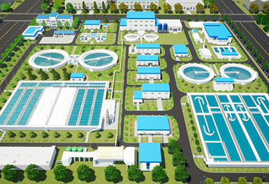 宿（xiǔ）遷市某（mǒu）工業（yè）園區汙水處理廠一期（qī）提標改造工...