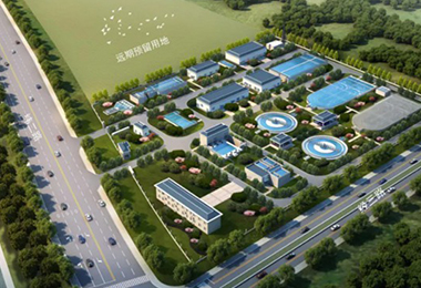 中國三（sān）峽安徽馬鞍市（shì）和縣某汙水...