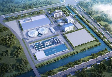 揚州市（shì）某（mǒu）工業汙水處理（lǐ）廠工程（chéng）EPC總承包項...