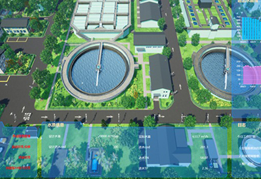 蘇州吳江區某（mǒu）汙水8萬噸日水質（zhì）淨化和中水回...