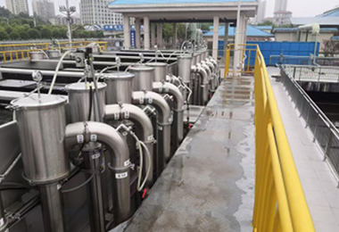 湖南省郴（chēn）州市某汙水處理（lǐ）廠項目...