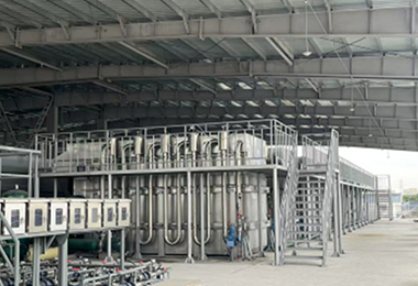 盛澤鎮某工業區8萬噸每日水質（zhì）...