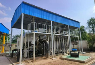 河南濮（pú）陽市某汙水處理廠-超混（hún）...