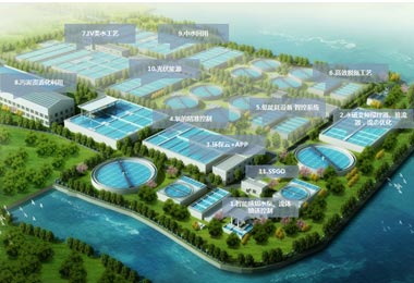 智慧（huì）低碳汙水廠