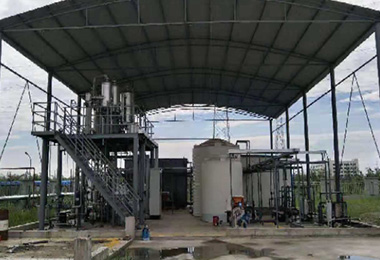 高鹽廢水蒸發及綜（zōng）合廢水處理（lǐ）項...