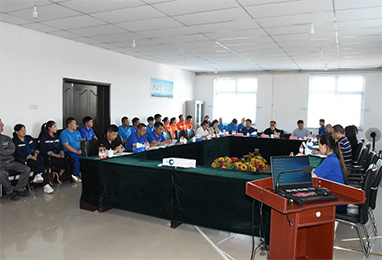 lutube在线观看视频環保子公司召開中層幹部和技（jì）術骨幹會議，凝心聚力高效運營促進“智（zhì）慧型...