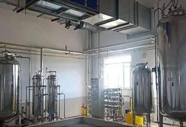 醫藥行業廢水項目