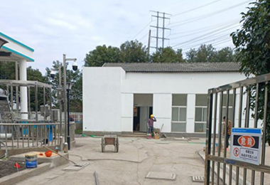 蘇州某區汙水處理（lǐ）廠配套泵站一...