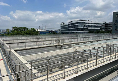 太倉市（shì）某汙水處（chù）理廠提標改造工...