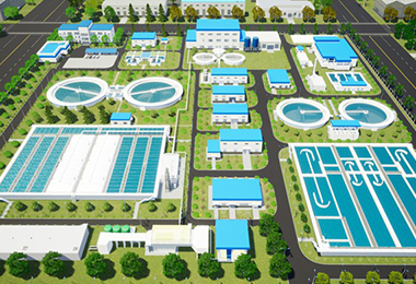 宿遷市某工業園區汙水處理廠擴...