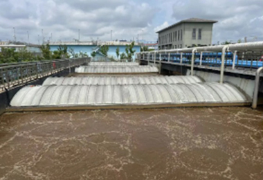 宿遷某汙水（shuǐ）處理廠擴建工程設備（bèi）...