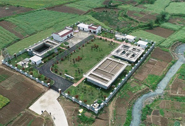 湖北省某市23座鄉鎮汙水處理...